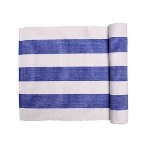 Alfresco Table Runner 33x135cm Cobalt Blue