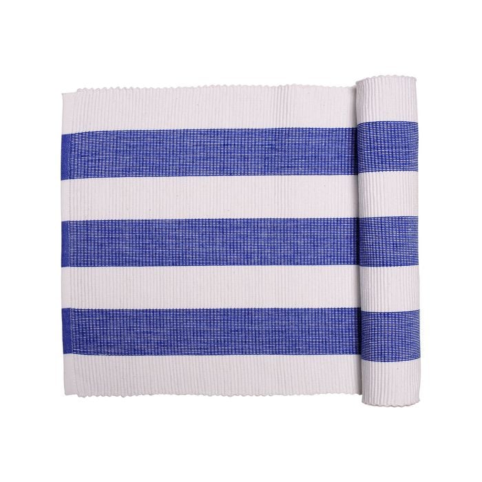 Alfresco Table Runner 33x135cm Cobalt Blue