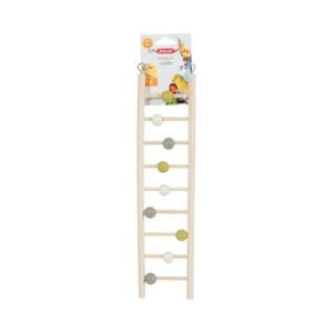 Zolux Wooden Ladder For Birds 9 Steps