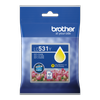 Brother LC531Y Yellow Ink Cartridge for DCP-J1310DW DCP-J1360DW DCP-J1260W