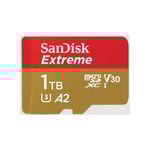 SanDisk Extreme 1TB MicroSDXC SQXAV Memory Card [SDSQXAV-1T00-GN6MA]