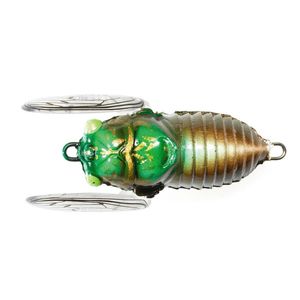 Tiemco Soft Shell Cicada 42mm Top Water Fishing Lure 183 Green Copper