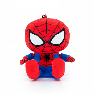 Bitty Boomers Marvel Spider Man Plush Bluetooth Speaker 8 Hours 9 Metre Range