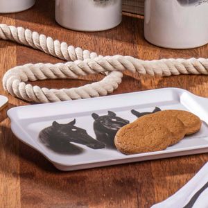 Ashdene Trio Set of 2 Scatter Trays Black