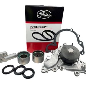 Timing Belt Kit+HAT+WP For Mitsubishi Challenger PA Delica PD6W PF6W Magna TE TF TH TJ Starwagon WA Triton MK 6G72 3.0L V6