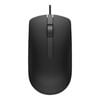 Dell Usb Optical Mouse Ms116 - Black; Retail Packaging - Cable - 1000 Dpi - Scroll Wheel