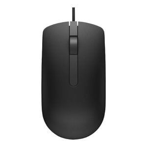 Dell Usb Optical Mouse Ms116 - Black; Retail Packaging - Cable - 1000 Dpi - Scroll Wheel