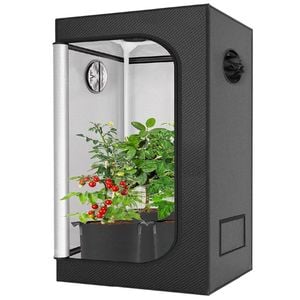 Indoor Grow Tent Larger Hydroponic Grow System 102x102x199cm Observation Window