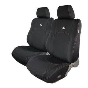 Razorback 4x4 GP4 Standard Neoprene 2x Front Seat Covers Suitable for a Toyota Hilux 7th Gen (N70) SPORT SEAT