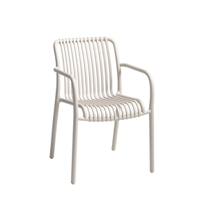 Home Bazar Beige Palmas Dining Chair
