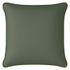 Mojo 45cm Solid Green Cushion Cover With Pipe