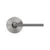 Schlage Brushed Satin Chrome Medio Series Alba Dummy Lever 