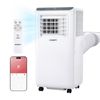 Devanti 3-in-1 Portable Air Conditioner Dehumidifier Fan WiFi Remote 7000BTU