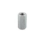 Hobson M10 Galvanised Hex Nut Coupler - 100 Box