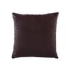 Bianca Vivid Coordinates Square Plum Velvet Cushion 43cm