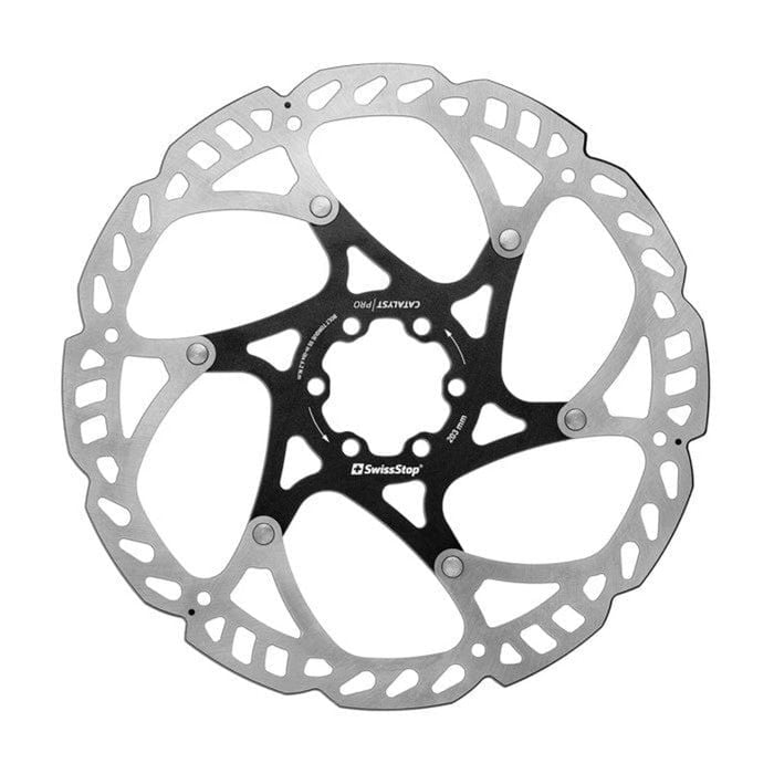 Swissstop Catalyst Pro 203mm 6-bolt Disc Rotor