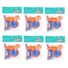 6x 5pc Paws And Claws Puppy Pack TPR Rope Toy Set Puppies/Small Dogs Multicoloured