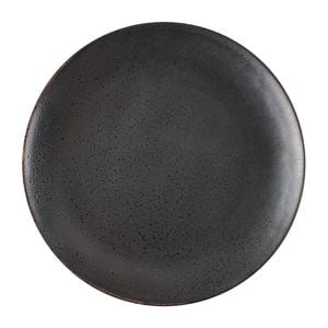 Olympia Round Coupe Plate Fusion 203mm 6 Pack Commercial Tableware Ceramic Dinnerware