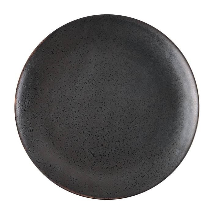 Olympia Round Coupe Plate Fusion 203mm 6 Pack Commercial Tableware Ceramic Dinnerware