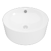 New England Joinery 360mm White Gloss Hazel Basin