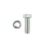 Pinnacle M4 x 16mm Stainless Steel Hex Head Bolts And Nuts - 8 Pack
