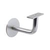 Carinya Chrome Flat Top Angle Handrail Bracket