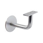 Carinya Chrome Flat Top Angle Handrail Bracket