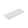 Flexi Storage Home Solutions 600 x 16 x 250mm White Matte Shelf - 600mm White