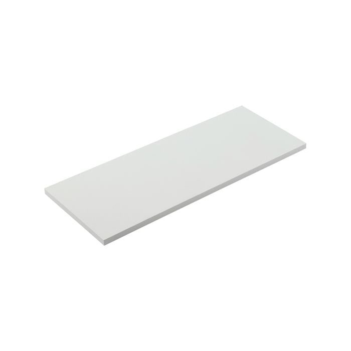 Flexi Storage Home Solutions 600 x 16 x 250mm White Matte Shelf - 600mm White