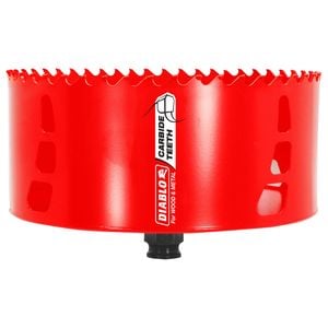 Diablo 152mm Carbide-Tipped Wood And Metal Hole Saw