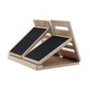 NNEOBA Wooden Slant Board - 4 Angle Yoga Accessory
