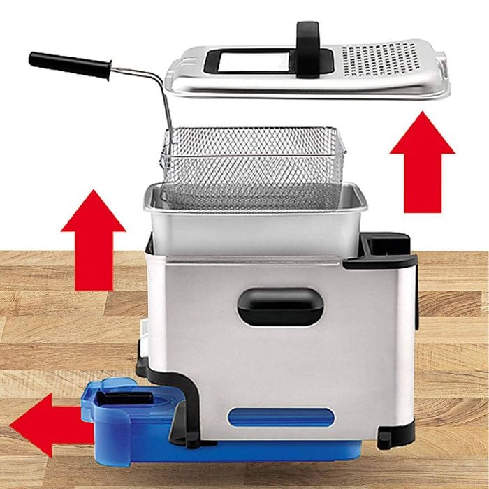 Tefal Oleoclean Pro Deep Fryer Bunnings Australia