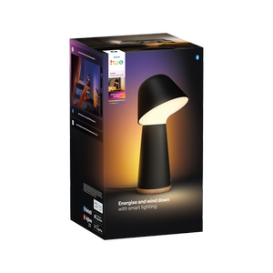 Philips Hue Twilight Lamp LED Colour Smart Lamp Black