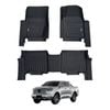 AUSGO Car Floor Mats for GWM Cannon Alpha Diesel 2024-Onwards All-Weather Floor Liners