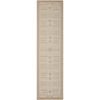 Element Zig Natural Runner 400X80Cm Rug