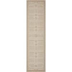 Element Zig Natural Runner 400X80Cm Rug