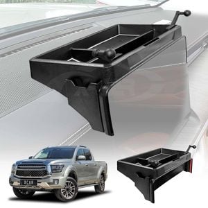 Dash Center Console Organizer for GWM Cannon Alpha 2024-Onwards Dashboard Storage Box Phone Stand