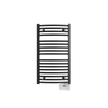 Purmo 1500W 1898 x 750mm Black Tahiti Surf Electrical Towel Rail