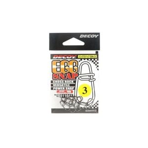 Decoy SN3 Egg Snap Powerful Cross Fishing Lock Snap 3