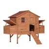 Yes4pets Xxl Chicken Coop With Nesting Box