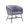 Modern Furniture GALEN 67x76cm Lounge Chair - Ash Grey