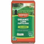 Hortico 15kg Organic Lawn Fertiliser