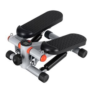 Everfit Mini Stepper with Resistance Rope Grey