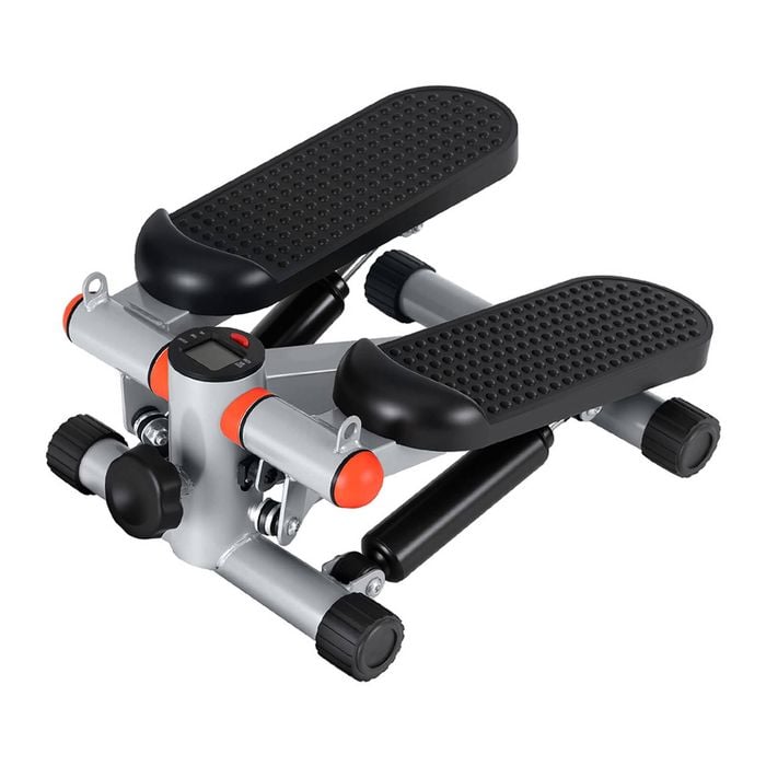 Everfit Mini Stepper with Resistance Rope Grey