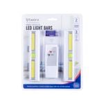 Lytworx White COB Bar Light With Remote - 2 Pack