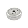 Cal Custom 3 Bolt Steering Wheel Adaptor Boss GM/Chev Spline 1949-66 Polished Aluminium