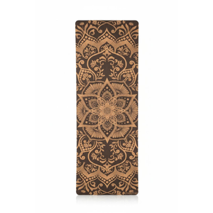 Zenvibes Comfort Cork Yoga Mat 5mm - Blossom Harmony