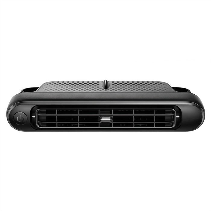 Catzon 3 Speed Car Backseat Fan Adjustable USB Powered Portable Vehicle Fans-Black