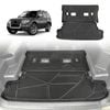 AUSGO Boot Liner for Mitsubishi Pajero 2000-2021 Cargo Trunk Mat Boot Mat