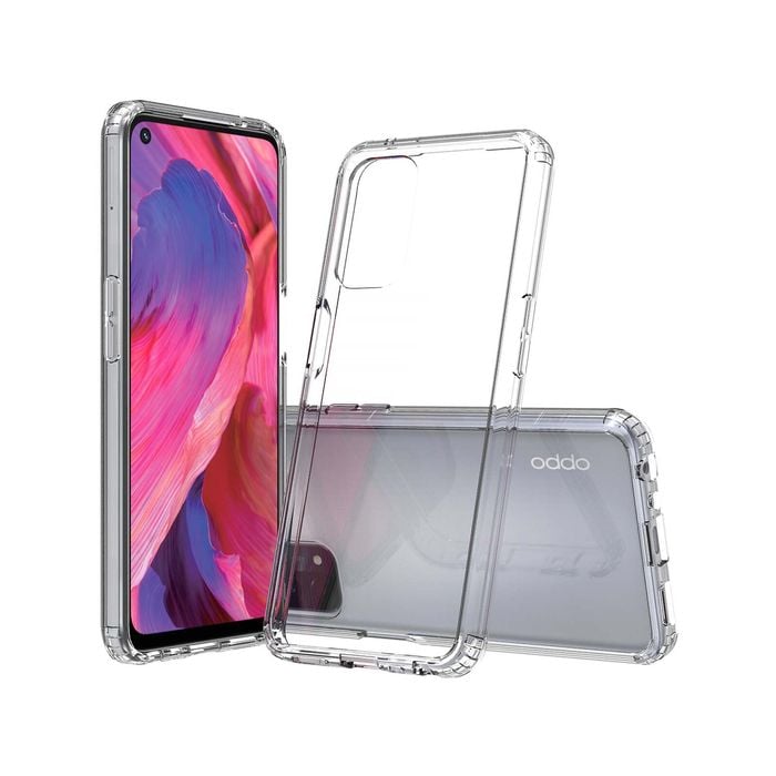 MEZON OPPO A54 5G Ultra Slim Clear TPU Gel Back Case